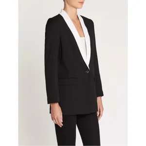 Equipment Quincy Blazer in True Black‎ Sz.2 NWT thumbnail 5