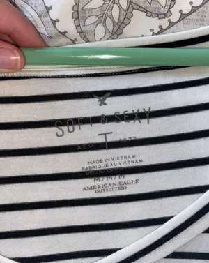 American Eagle Soft And Sexy Long Sleeve Tee thumbnail 3
