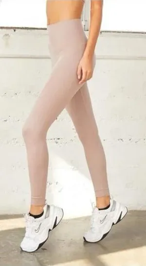 Set Active Sculptflex Mauve Seamless High‎ Waist Seamless Leggings thumbnail 1