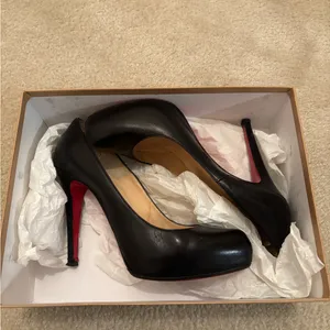 Christian Louboutin Rolando Platform Heels thumbnail 2
