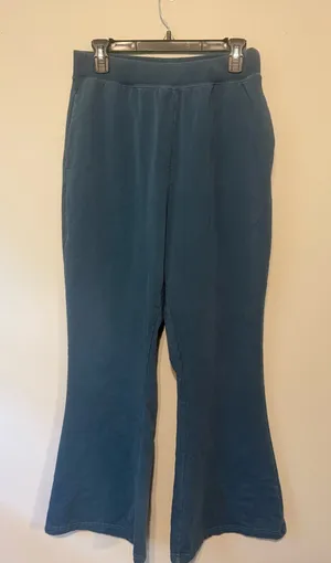 Old navy flare legged sweatpants  thumbnail 1