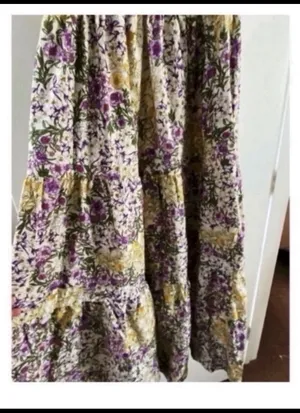 Anthropologie Floral Maxi Dress thumbnail 7
