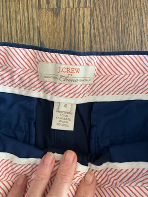 J.Crew Shorts Blue thumbnail 2