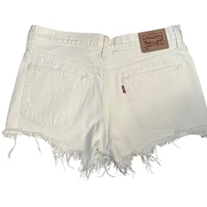 Levi’s 501 distressed buttonfly cut off denim shorts thumbnail 6