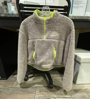 Nike Cropped Quarter-Zip thumbnail 1