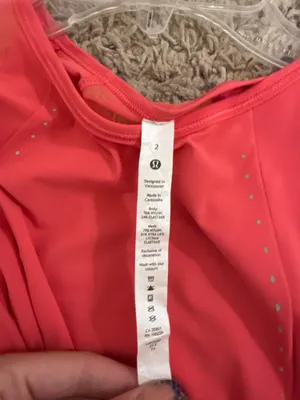 Lululemon tank top thumbnail 3