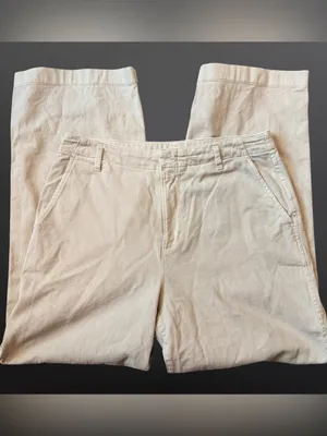 GAP 90s Easy Loose Wide-Leg Khakis | Women’s Size 8 | Y2K Minimalist thumbnail 14