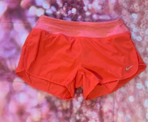 Nike Neon Running Active Workout Shorts thumbnail 1