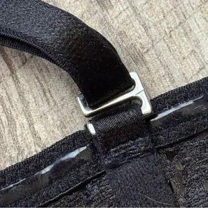 Black faux leather bustier bra - Victoria’s Secret thumbnail 6