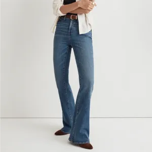 Madewell Skinny Flare Jeans‎ Women’s 32 Medium Wash Stretch High Rise thumbnail 13