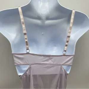 Urban Outfitters Out From Under Elegant Lavender Bodysuit-Under Wire in Bra-Sz M thumbnail 6