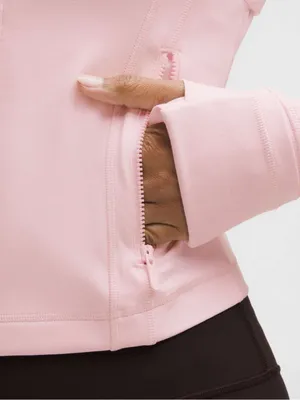 NWT Lululemon Define Cropped Jacket *Nulu Blissful Pink / BLLP 6 thumbnail 5
