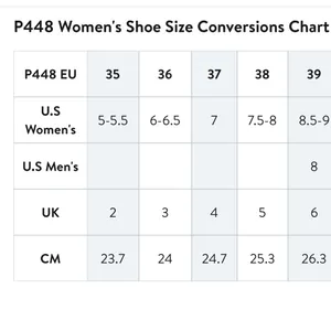 P448 Thea Platform Sneakers White Leather Metallic Heel Size 38/ US 7.5/8‎ thumbnail 13