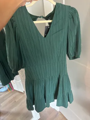Green Mini Dress thumbnail 1
