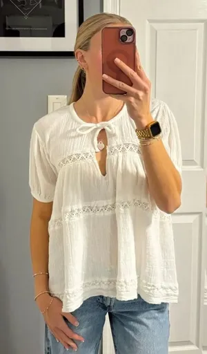 Jen’s Pirate Booty X Free People Top thumbnail 1