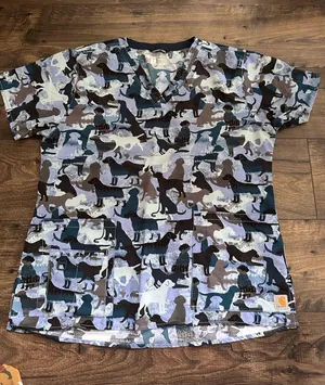 Carhartt Scrub Top Women’s thumbnail 1