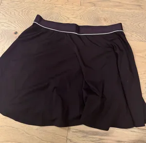 Purple tall dry fit Nike tennis skirt thumbnail 1