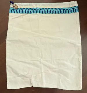 Tory Burch Drawstring Dust Cloth Bag 21" X 21” thumbnail 1