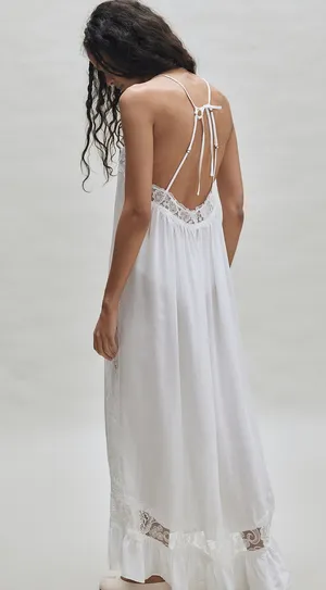 Free People Kiss Me Later Maxi Slip Dress thumbnail 3