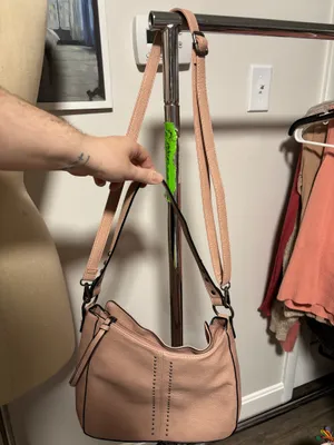 Montana West Faux leather pink shoulder bag thumbnail 2