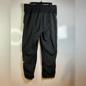 Lululemon Women's Black Jogger Pants 090 thumbnail 3