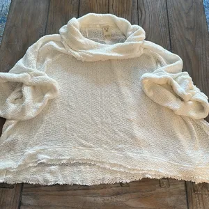 Free people “WE THE FREE” cowl sweater thumbnail 3