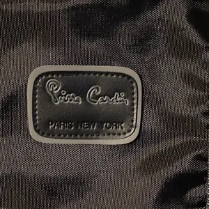 Vintage Pierre Cardin black canvas duffle bag thumbnail 3