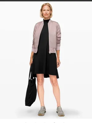 Lululemon Gone For The Week Dress Sz M thumbnail 4