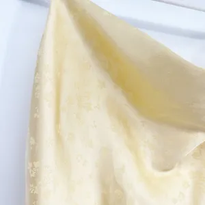 L.A. Hearts‎ x Pacsun Cowl Neck Floral Embossed Butter Yellow Slip Dress Size S thumbnail 4