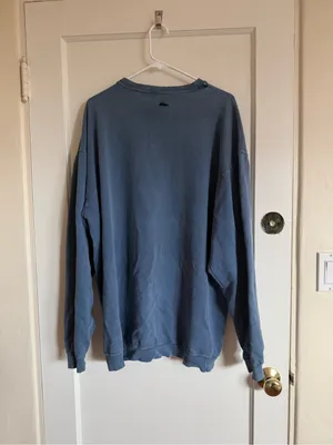 Vintage Style Blue Graphic Sweatshirt - Disney Jeanswear thumbnail 4