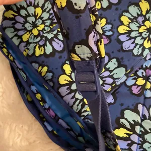 Vera Bradley Big Backpack outside condition excellent but inside have one rip thumbnail 11