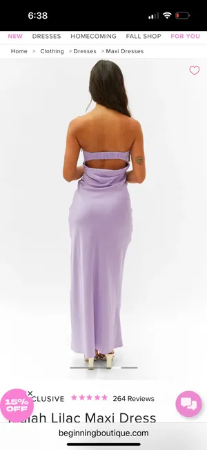 Beginning Boutique Dress thumbnail 2