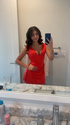 Oh Polly Mini Dress Red thumbnail 3