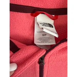 The North Face Fleece Coral Women’s quarter zip size S thumbnail 2
