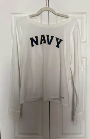 Under Armour US Navy Long Sleeve Athletic thumbnail 1