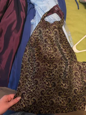 XScape Purple Formal Dress thumbnail 2