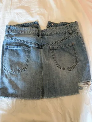 Forever 21 Jean skirt thumbnail 2