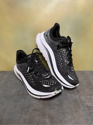 Hoka One One Kawana Women's Black/White Running Shoes Size 8.5B thumbnail 12