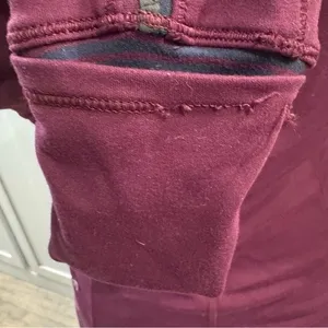 Lululemon Women's Can't Stop Jacket Hyper Stripe‎ Plum size 6 Small athleisure thumbnail 13