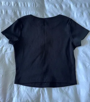 Princess Polly Top Black thumbnail 2