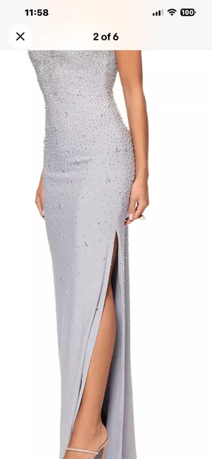 XScape Gown Formal Beaded thumbnail 5