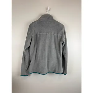 Patagonia Women's Re-Tool Snap-T® Pullover Style 25442 Size XL Grey Blue thumbnail 2
