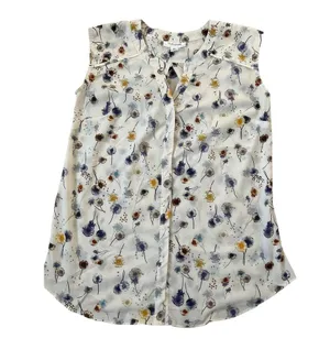 Motherhood Maternity Multicolor Top Size S (14-2) thumbnail 3