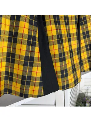 Vintage Y2K plaid mini skirt pleated school girl preppy academy grunge 90s sz S thumbnail 11