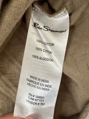 Ben Sherman Short Sleeve Crewneck Tee size L thumbnail 7