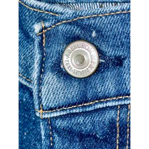 NWT Abercrombie & Fitch Vintage Flare High Rise Blue Denim Raw Hem Jeans Sz 27 4 thumbnail 9