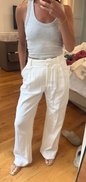 Abercrombie Linen Trousers thumbnail 1