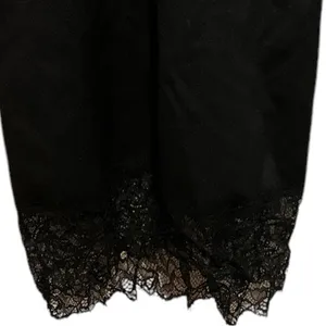 Zara W&B Collection Lacey Vneck Bodycon Spaghetti Strap Cocktail Party Dress M thumbnail 3