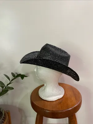 Maverick Hats Western Cowgirl Bling Straw Hat thumbnail 2