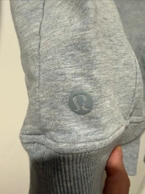 lululemon scuba athletica Light Gray Women's Hoodie 4 thumbnail 6